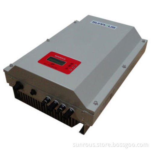 High Frequency Transformer, 1.5kW, Can be Connected with Thin Film modules, Up to 98% Efficiency